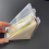 Triangle Sandwich Container Reusable Washable Box Clear Boxes 2PCS 4