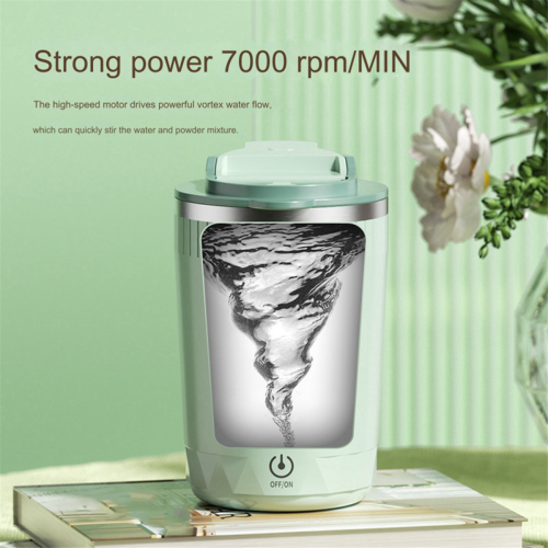 Automatic Self Stirring Mug, Coffee Milk Mixing Cup, Electric Blender, 400ml A 1
