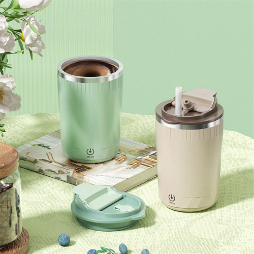 Automatic Self Stirring Mug, Coffee Milk Mixing Cup, Electric Blender, 400ml A 2