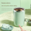 Automatic Self Stirring Mug, Coffee Milk Mixing Cup, Electric Blender, 400ml A 5