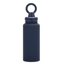 1L ThermosCup Handy Magnetständer Doppelter tragbarer Griff aus Edelstahl schützt Isolierung und Kaltwasserflasche,A