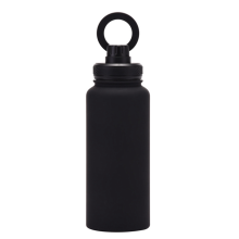 1L ThermosCup Handy Magnetständer Doppelter tragbarer Griff aus Edelstahl zum Schutz der Isolierung und der Kaltwasserflasche,F