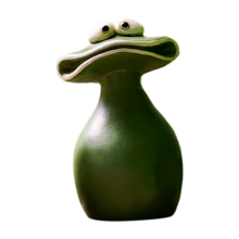 Big Mouth Frog Flower Pot Resin Crafts Home Decoration Ornaments Garden Animal Decorations L