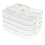 4 Layer Lunch Meat Container for Refrigerator Organizing Bacon Storage Food Box Fridge 1