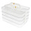 4 Layer Lunch Meat Container for Refrigerator Organizing Bacon Storage Food Box Fridge 7