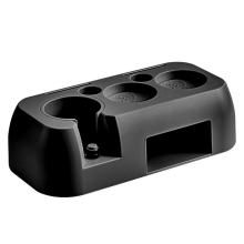Espresso Tamping Station Coffee Organizer Box Fit for Storage 51mm,58mm Tamper,Distributor,Black