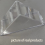 Triangle Sandwich Container Clear Plastic with Lid To-Go Containers for Cheese 2Pcs 8