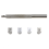 DIY Leather Stamp Engraving Craft Tools, Alphanumeric Craft,3mm 4