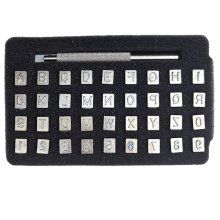 DIY Leather Stamp Engraving Craft Tools, Alphanumeric Craft,3mm