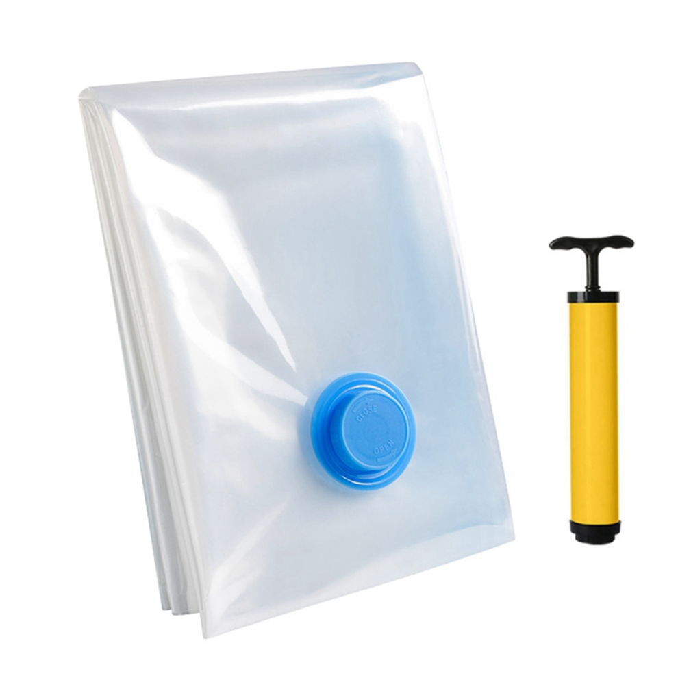 Exogio High Capacity Vacuum Bag Package Compressed Organizer For Clothes Space Saving Seal Bags Foldable Storage A