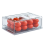 Drawer Refrigerator Storage Box, Stackable Kitchen Cabinet Fresh L 1