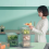 Drawer Refrigerator Storage Box, Stackable Kitchen Cabinet Fresh L 7