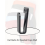 3 Pair Hat Rack Hooks for Wall Holder Display Strong Hanger Bracket Black 3