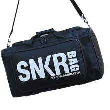 Large Multi-Compartment Sports Training Gym Bag, Men'S Shoes Shoe Storage Bag Waterproof Shoulder