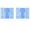 Shirt Folding Board, Space Saving Clothes Folder,Shirt Auxiliary Board 2pcs 9
