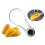 Stainless Steel Fruit Cutter Corer Dicer Slicer Multifunctional Core Removal Tool 9