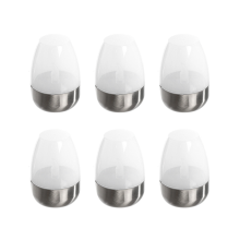 Solar Candle Light Outdoor LED Lawn Deck Halloween Decoration Night Waterproof Garden A