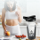 Battery-Powered Automatic Blender Cup High Temperature Resistant Coffee Convenient Milk Powder B 7