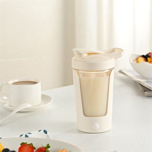 Battery-Powered Automatic Blender Cup High Temperature Resistant Coffee Convenient Milk Powder B 1