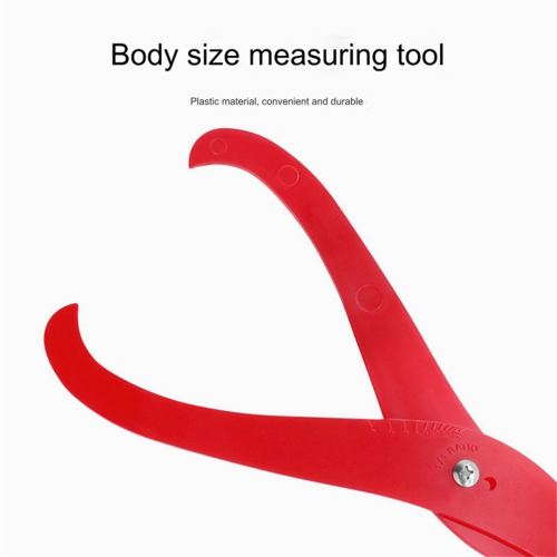 Pottery Tool Arc Plastic Caliper Inner and Outer Diameter Measuring Ceramic Sculpture 2