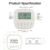 WiFi Tuya Smart Watering Machine Automatic Micro-Drip Irrigation System Plants Controller for 8