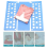 Shirt Folding Board, Space Saving Clothes Folder,Shirt Auxiliary Board 5pcs 8