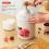 Snow Cone Machine Manual, Ice Crusher for Cones, Shaved Maker Home, with 3 Boxes Smoothies 6