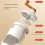 Snow Cone Machine Manual, Ice Crusher for Cones, Shaved Maker Home, with 3 Boxes Smoothies 4
