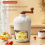 Snow Cone Machine Manual, Ice Crusher for Cones, Shaved Maker Home, with 3 Boxes Smoothies 3
