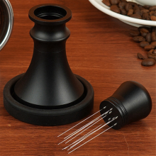 58mm WDT Italian Loose Powder 2-In-1 , Distributor, Hammer, Needle Coffee Tamper
