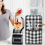 Blender Protector Anti-Stain Cover for Kitchen Protection with Accessory Pocket Storage Protects 5