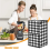 Blender Protector Anti-Stain Cover for Kitchen Protection with Accessory Pocket Storage Protects 9