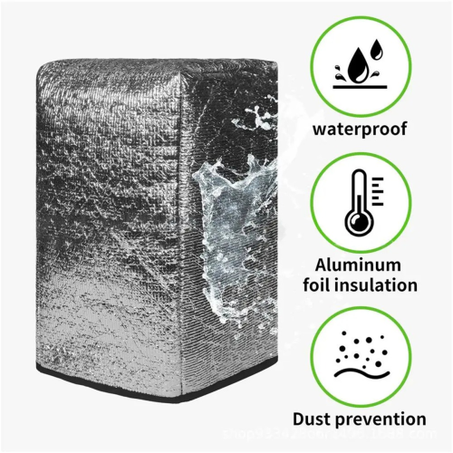 Blender Protector Anti-Stain Cover for Kitchen Protection with Accessory Pocket Storage Protects