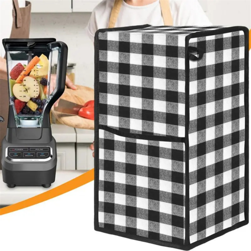 Blender Protector Anti-Stain Cover for Kitchen Protection with Accessory Pocket Storage Protects 2