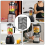 Blender Protector Anti-Stain Cover for Kitchen Protection with Accessory Pocket Storage Protects 10