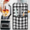 Blender Protector Anti-Stain Cover for Kitchen Protection with Accessory Pocket Storage Protects 6