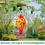 Glass Bird Feeder, Painted Hand Blown, Leakproof, Easy to Clean, Rustproof 3