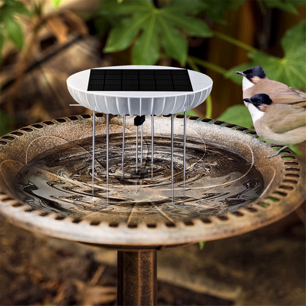 Solar Water Agitator, Circular Wave Generator, Rockery Tool, Landscaping Tool 4852752465530