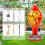 Glass Bird Feeder, Painted Hand Blown, Leakproof, Easy to Clean, Rustproof 5