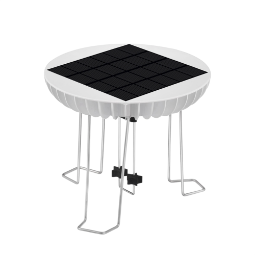 Solar Water Agitator, Circular Wave Generator, Rockery Tool, Landscaping Tool 1