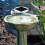 Solar Water Agitator, Circular Wave Generator, Rockery Tool, Landscaping Tool 8