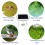 Solar Water Agitator, Circular Wave Generator, Rockery Tool, Landscaping Tool 4