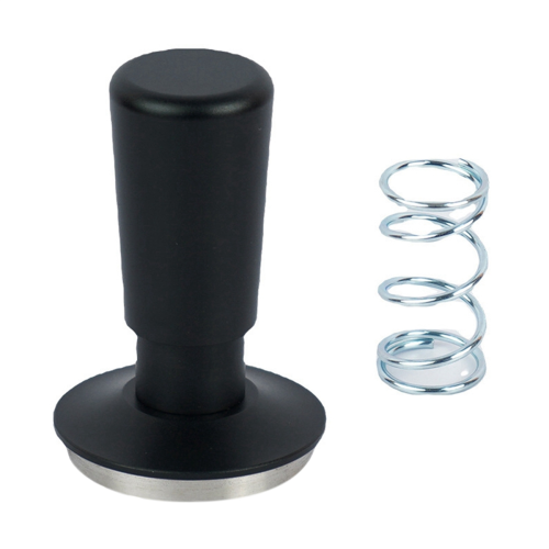 58mm Double Spring Constant Force Powder Hammer Elastic Tamper Fixed Coffee 1