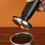 58mm Double Spring Constant Force Powder Hammer Elastic Tamper Fixed Coffee 6