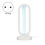 Lampe UVC domestique avec télécommande et prise UE C 2