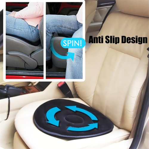 Cuscino girevole per sedile auto 360 antiscivolo A 2