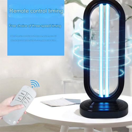 Lampe UVC domestique avec télécommande et prise UE C 2