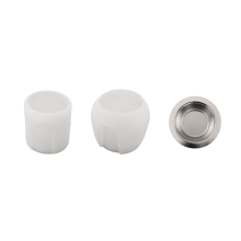 Essential Oil Candle Holder Mold DIY Round Bowl Aroma Wax Melting Stove Hydroponic Plant Vessel Concrete Silicone