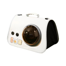 Airbag per gatti e animali domestici, design con finestra trasparente e ventilazione traspirante