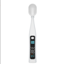 Tragbares Lebensmittel-Salinometer, LED-Salzgehaltmessgerät, digitales Lebensmittel-Salzthermometer für Küchensuppe, eingelegte Produkte